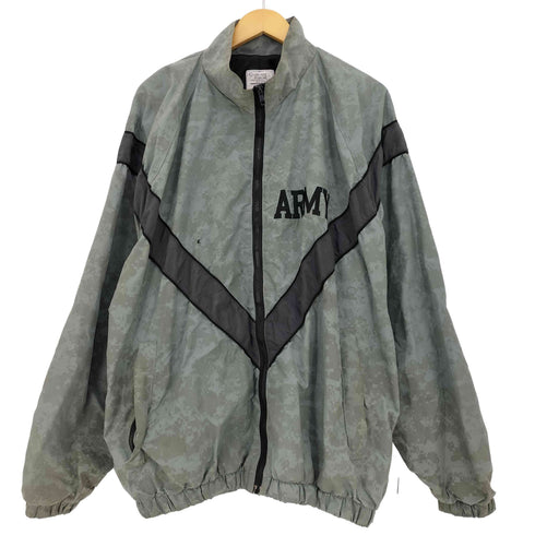 ユーエスアーミー U.S. ARMY Digital Camo IPFU Training Jacket 09年納品 デジタルカモ トレーニングジャケット メンズ import:XL