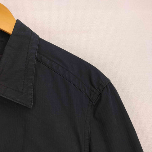 カルバンクラインジーンズ Calvin Klein Jeans ワンポケット ボックスシルエット ダブルジップジャケット メンズ L