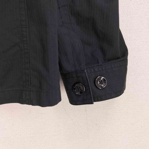 カルバンクラインジーンズ Calvin Klein Jeans ワンポケット ボックスシルエット ダブルジップジャケット メンズ L