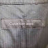 カルバンクラインジーンズ Calvin Klein Jeans ワンポケット ボックスシルエット ダブルジップジャケット メンズ L