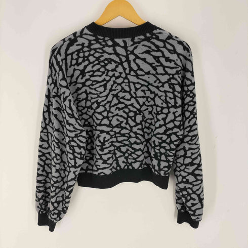 ジョーダンブランド JORDAN BRAND 23SS AS W J JAQ KNIT CARDI PALOMINO レディース JPN:M