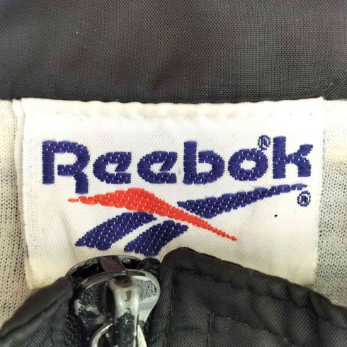 リーボック Reebok 90s ロゴ刺繍 マルチカラー トラックジャケット メンズ