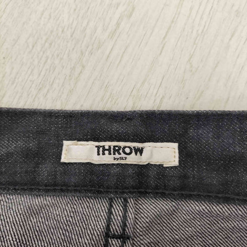 スロー バイスライ THROW by SLY HW LOOSE C/P TAPERED PT-E レディース JPN:0