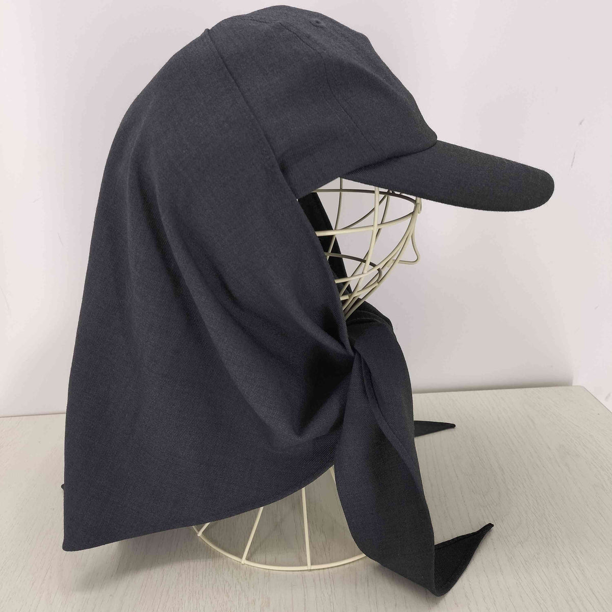 KIJIMA TAKAYUKI 別注 CITYSHOP SCARF CAP：帽子（帽子 キャップ