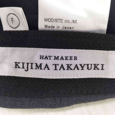 キジマタカユキ KIJIMA TAKAYUKI 別注SCARF CAP レディース