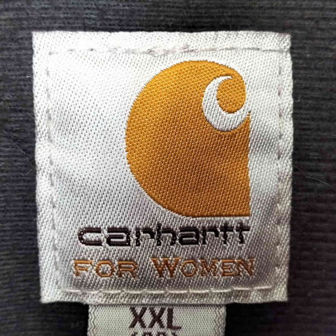 カーハート Carhartt for women 90s 00s メキシコ製 ダック地 アクティブジャケット メンズ import:XXL
