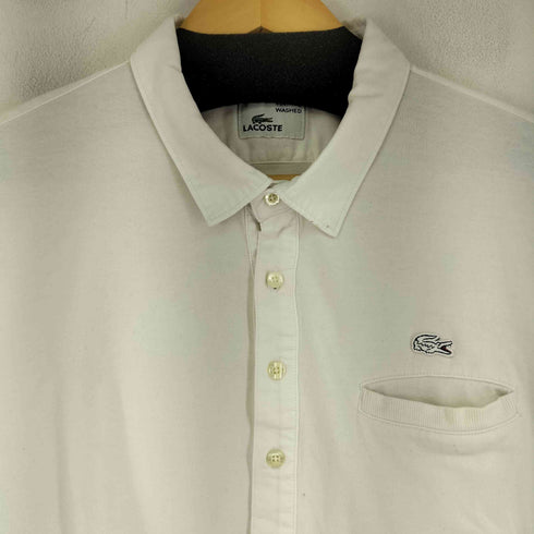 ラコステ LACOSTE ポロシャツ ラガーシャツ メンズ 5