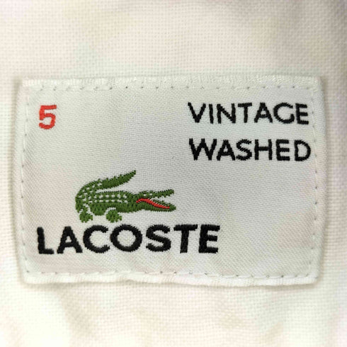 ラコステ LACOSTE ポロシャツ ラガーシャツ メンズ 5