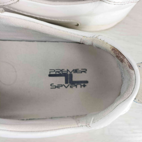 PREMIER SEVEN プレミアセブン レザースニーカー メンズ EUR:42