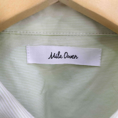 ミラオーウェン Mila Owen ワンポイント刺繍ボタンダウンシャツ レディース ONE SIZE