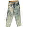 マウジー moussy JW BLEACH WIDE TAPERED レディース JPN:0