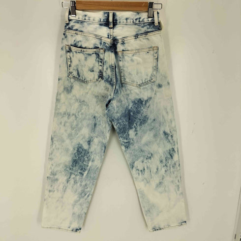 マウジー moussy JW BLEACH WIDE TAPERED レディース JPN:0