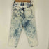 マウジー moussy JW BLEACH WIDE TAPERED レディース JPN:0