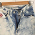 マウジー moussy JW BLEACH WIDE TAPERED レディース JPN:0
