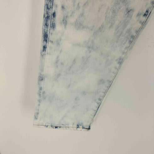 マウジー moussy JW BLEACH WIDE TAPERED レディース JPN:0