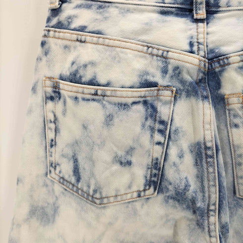 マウジー moussy JW BLEACH WIDE TAPERED レディース JPN:0
