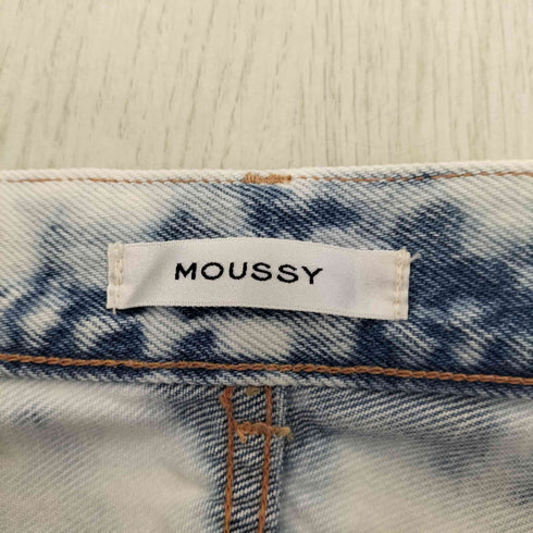 マウジー moussy JW BLEACH WIDE TAPERED レディース JPN:0