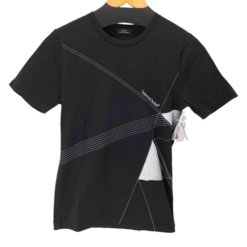 ゴーサンゴーイチプールオム 5351 POUR LES HOMMES ダイヤモンドTシャツ メンズ JPN:44
