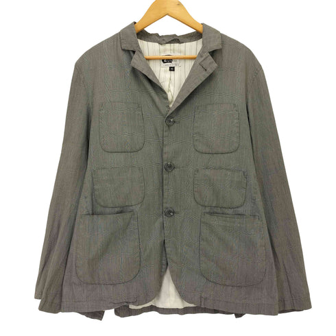 エンジニアードガーメンツ Engineered Garments USA製 旧タグ 6ポケット グレンチェック テーラードジャケット メンズ import:M