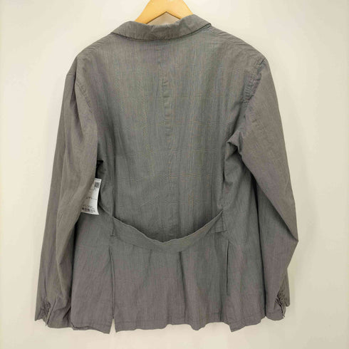 エンジニアードガーメンツ Engineered Garments USA製 旧タグ 6ポケット グレンチェック テーラードジャケット メンズ import:M