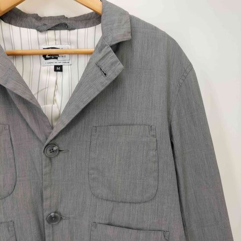 エンジニアードガーメンツ Engineered Garments USA製 旧タグ 6ポケット グレンチェック テーラードジャケット メンズ import:M