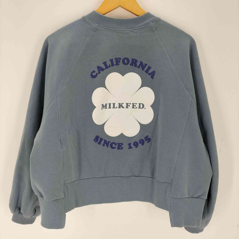 ミルクフェド MILKFED. CLOVER PRINT SWEAT TOP MILKFED レディース ONE SIZE