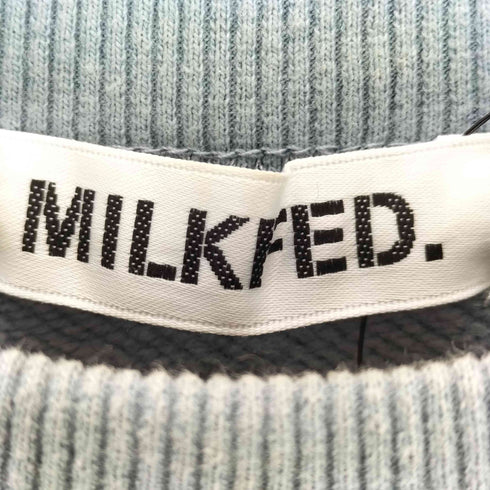 ミルクフェド MILKFED. CLOVER PRINT SWEAT TOP MILKFED レディース ONE SIZE