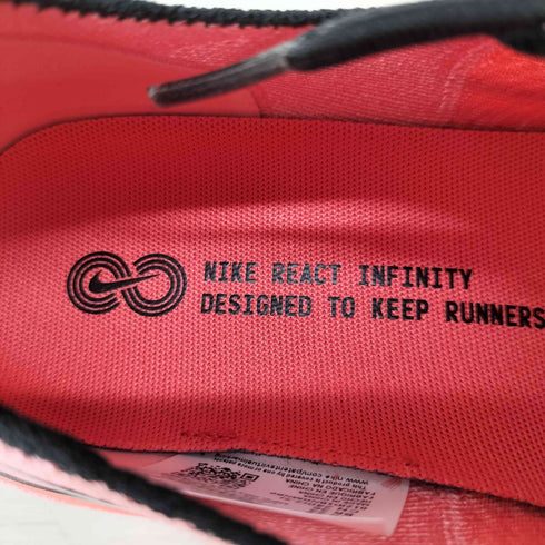 ナイキ NIKE React Infinity Run Flyknit S レディース JPN:24