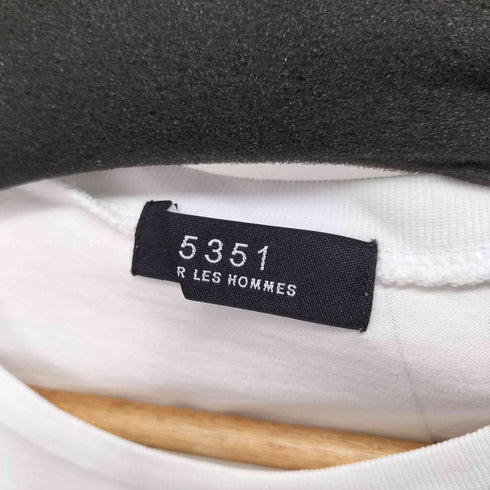 ゴーサンゴーイチプールオム 5351 POUR LES HOMMES ダイヤモンドTシャツ メンズ JPN:44