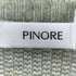 ピノール PINORE ニット切替ファーベスト レディース JPN:40