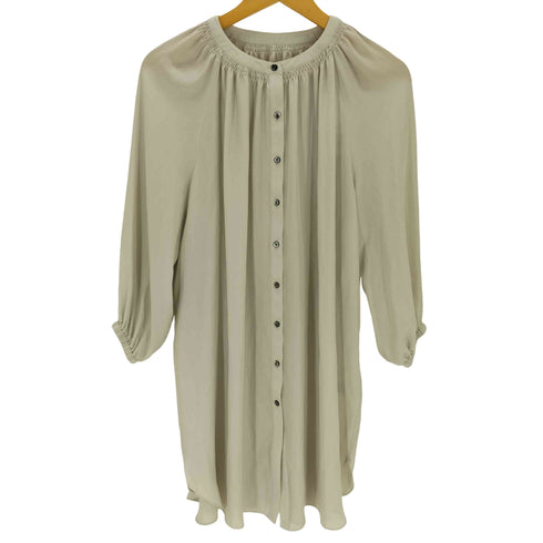 ピノール PINORE ノーカラーシャツワンピース レディース JPN:40