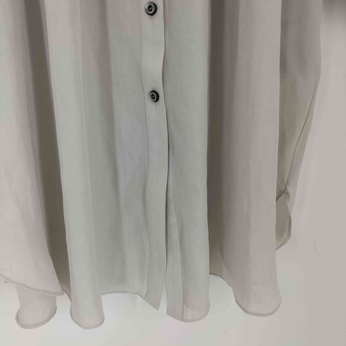 ピノール PINORE ノーカラーシャツワンピース レディース JPN:40