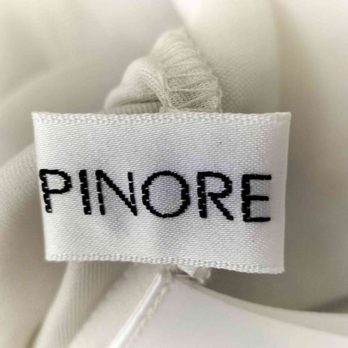 ピノール PINORE ノーカラーシャツワンピース レディース JPN:40
