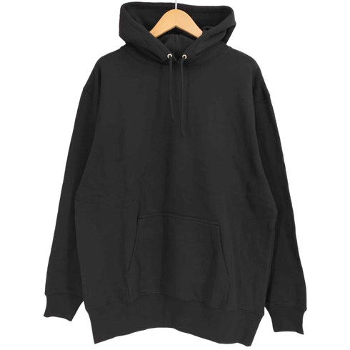 笑い男 アニメプリント プルオーバーパーカー メンズ JPN:XL