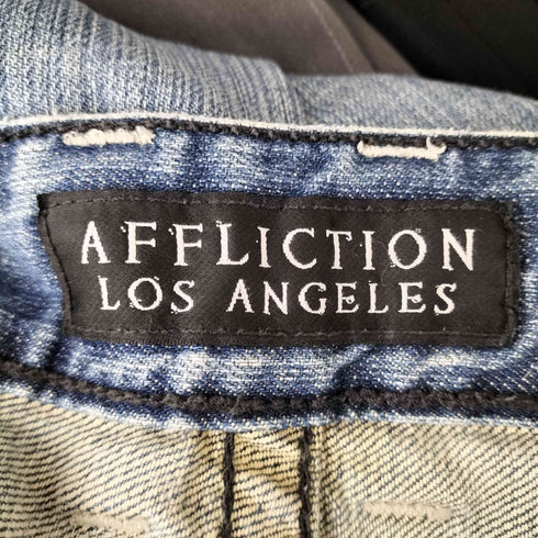 AFFLICTION LOS ANGELES BLAKE RELAXED STRAIGHT メンズ US:32-33