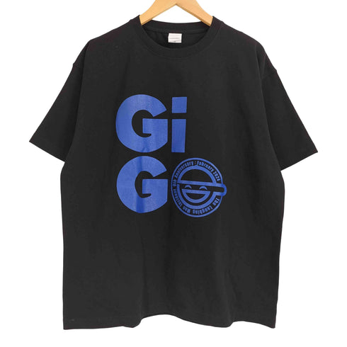 ユナイテッドアスレ UNITED ATHLE 笑い男 アニメプリント クルーネックTシャツ メンズ JPN:M