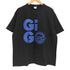 ユナイテッドアスレ UNITED ATHLE 笑い男 アニメプリント クルーネックTシャツ メンズ JPN:M