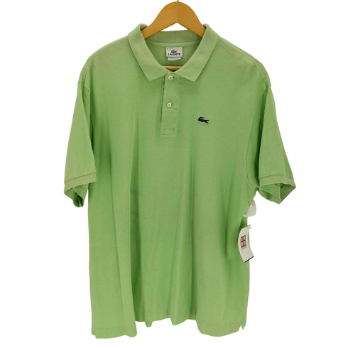 ラコステ LACOSTE ペルー製 ポロシャツ メンズ 8