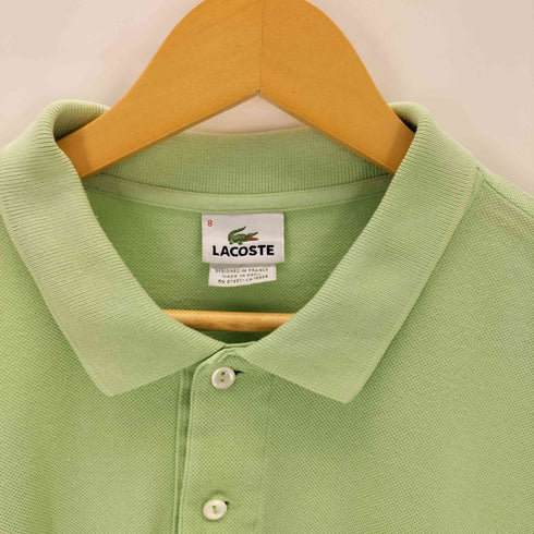ラコステ LACOSTE ペルー製 ポロシャツ メンズ 8