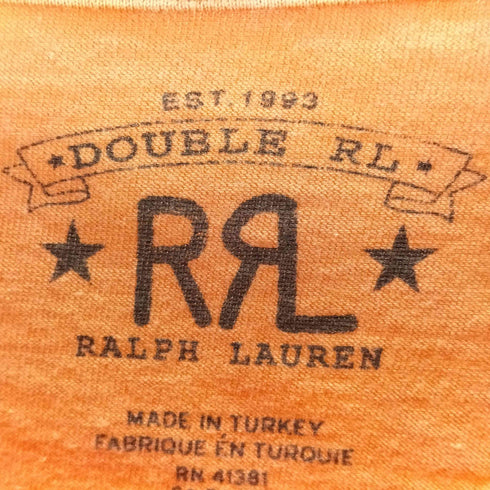 ダブルアールエルラルフローレン RRL RALPH LAUREN クルーネックTシャツ メンズ JPN:XL