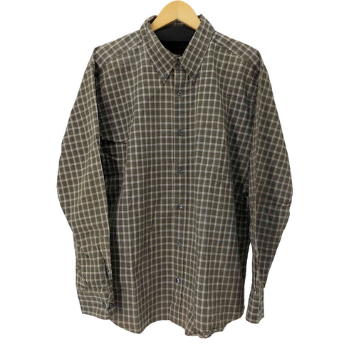 エディーバウアー Eddie Bauer 00s チェック柄 ボタンダウン 長袖シャツ メンズ import:XL
