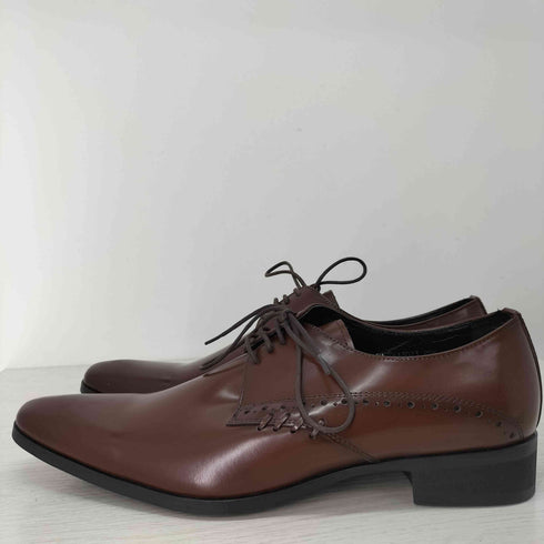 トラサルディ TRUSSARDI プレーントゥシューズ メンズ 25 1/2