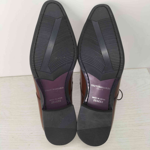 トラサルディ TRUSSARDI プレーントゥシューズ メンズ 25 1/2