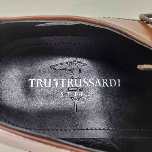 トラサルディ TRUSSARDI プレーントゥシューズ メンズ 25 1/2