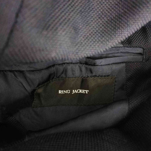 リングジャケット RING JACKET 3Bテーラードジャケット メンズ JPN:46