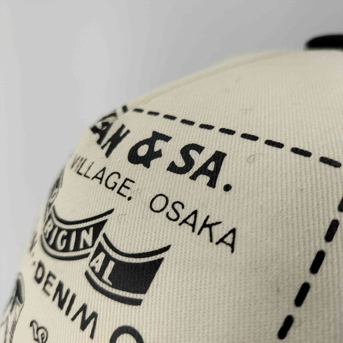 スタジオダルチザン STUDIO DARTISAN TWO PIG MARK MESH CAP スナップバックメッシュキャップ メンズ