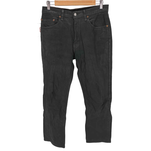 リーバイス Levis 後染めコーティング ボタン裏511 ジップフライデニムパンツ メンズ