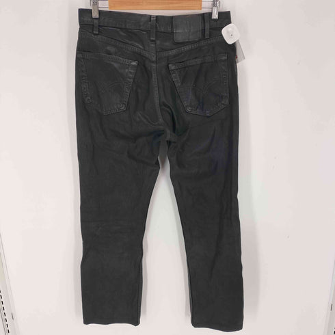 リーバイス Levis 後染めコーティング ボタン裏511 ジップフライデニムパンツ メンズ