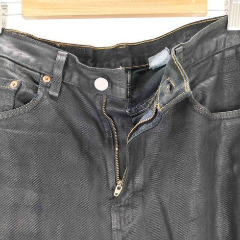 リーバイス Levis 後染めコーティング ボタン裏511 ジップフライデニムパンツ メンズ