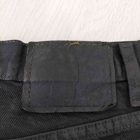 リーバイス Levis 後染めコーティング ボタン裏511 ジップフライデニムパンツ メンズ